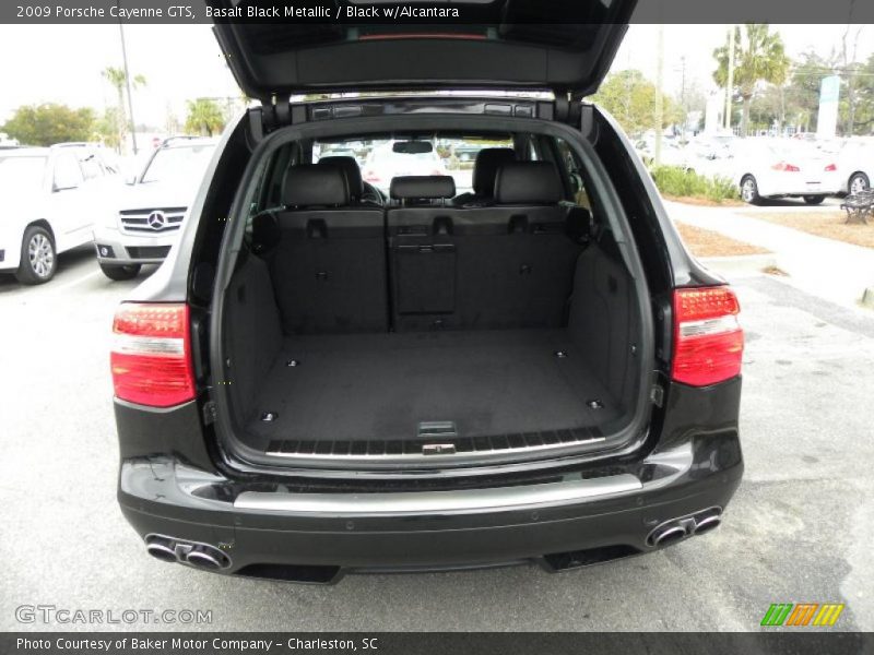 Basalt Black Metallic / Black w/Alcantara 2009 Porsche Cayenne GTS