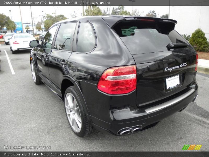 Basalt Black Metallic / Black w/Alcantara 2009 Porsche Cayenne GTS