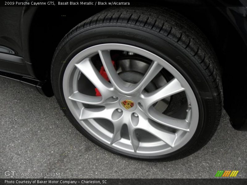 Basalt Black Metallic / Black w/Alcantara 2009 Porsche Cayenne GTS