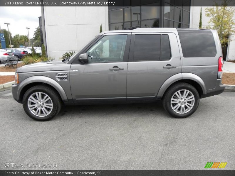 Stornoway Grey Metallic / Ebony 2010 Land Rover LR4 HSE Lux