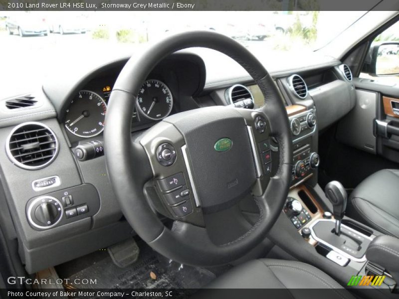  2010 LR4 HSE Lux Ebony Interior