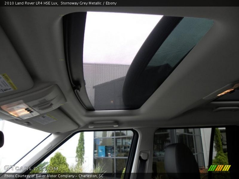 Stornoway Grey Metallic / Ebony 2010 Land Rover LR4 HSE Lux