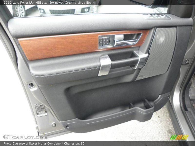 Stornoway Grey Metallic / Ebony 2010 Land Rover LR4 HSE Lux