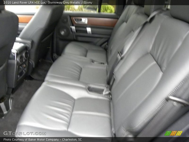 Stornoway Grey Metallic / Ebony 2010 Land Rover LR4 HSE Lux