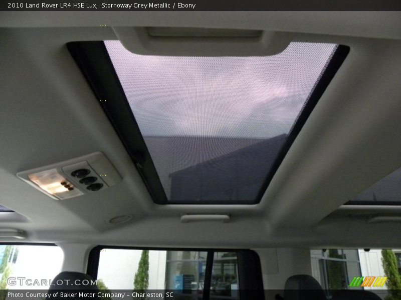 Stornoway Grey Metallic / Ebony 2010 Land Rover LR4 HSE Lux