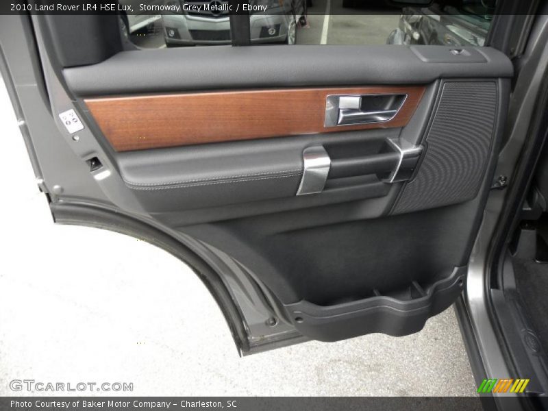 Door Panel of 2010 LR4 HSE Lux