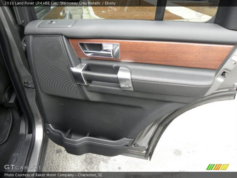 Stornoway Grey Metallic / Ebony 2010 Land Rover LR4 HSE Lux