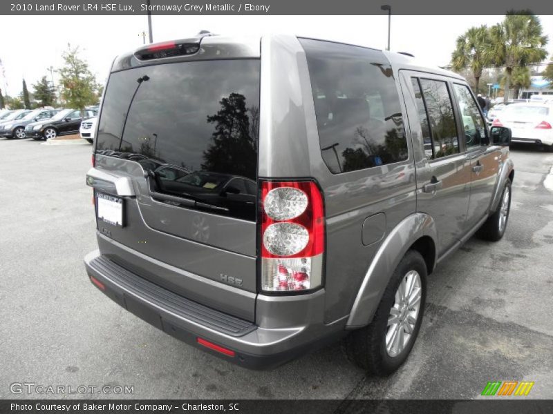 Stornoway Grey Metallic / Ebony 2010 Land Rover LR4 HSE Lux