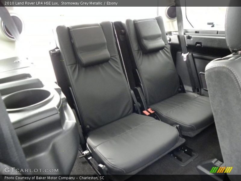  2010 LR4 HSE Lux Ebony Interior