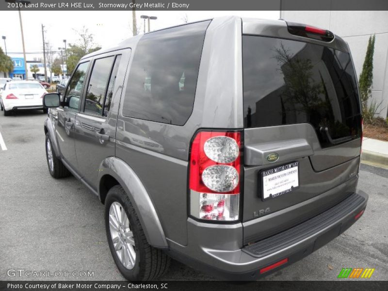 Stornoway Grey Metallic / Ebony 2010 Land Rover LR4 HSE Lux