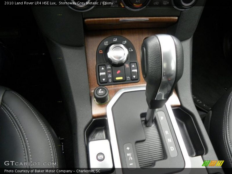  2010 LR4 HSE Lux 6 Speed CommandShift Automatic Shifter