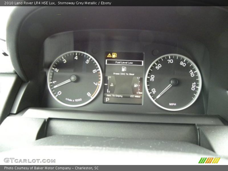  2010 LR4 HSE Lux HSE Lux Gauges