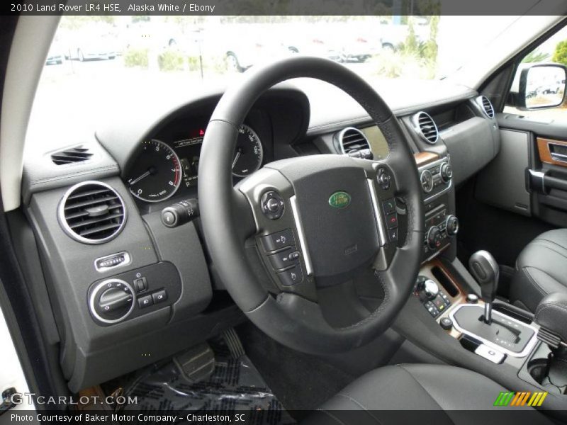 Alaska White / Ebony 2010 Land Rover LR4 HSE