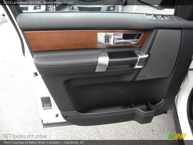 Alaska White / Ebony 2010 Land Rover LR4 HSE