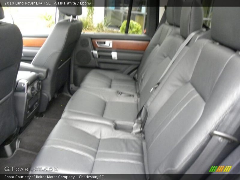 Alaska White / Ebony 2010 Land Rover LR4 HSE