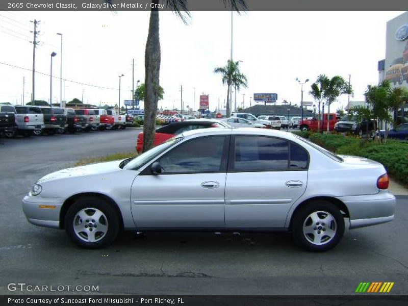 Galaxy Silver Metallic / Gray 2005 Chevrolet Classic