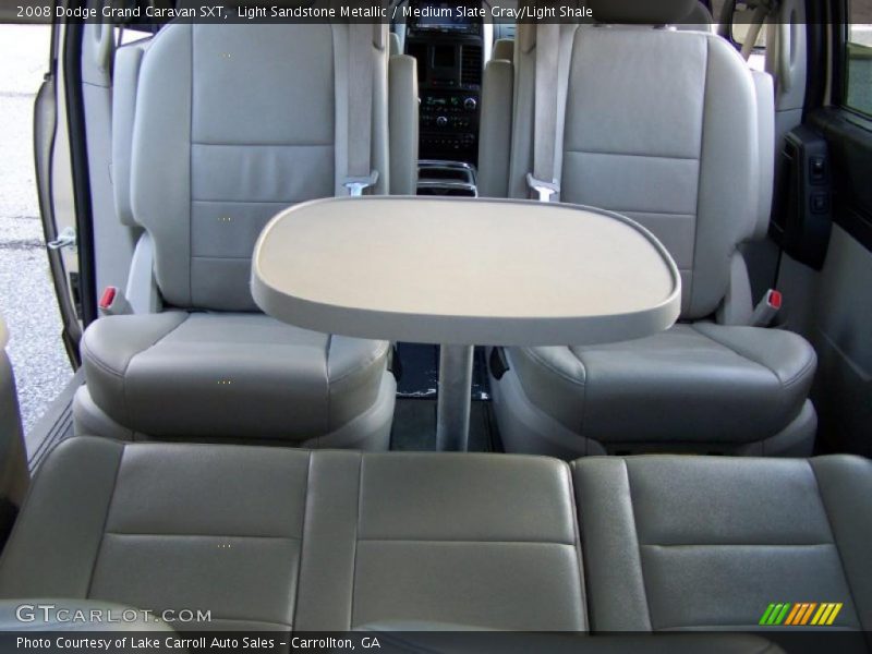 Light Sandstone Metallic / Medium Slate Gray/Light Shale 2008 Dodge Grand Caravan SXT