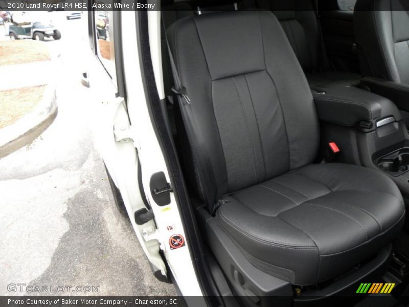 Alaska White / Ebony 2010 Land Rover LR4 HSE