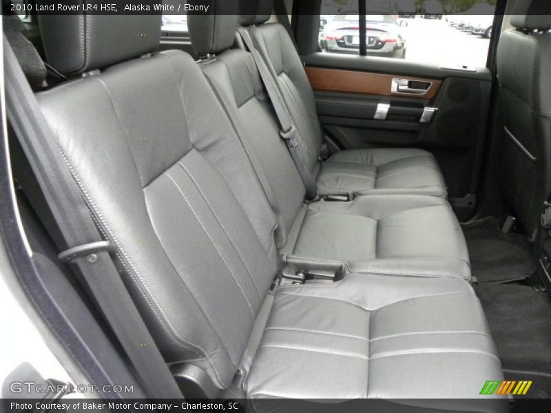Alaska White / Ebony 2010 Land Rover LR4 HSE