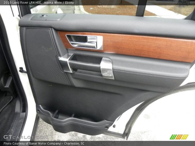 Alaska White / Ebony 2010 Land Rover LR4 HSE