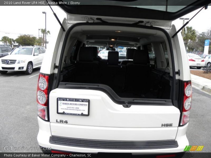 Alaska White / Ebony 2010 Land Rover LR4 HSE