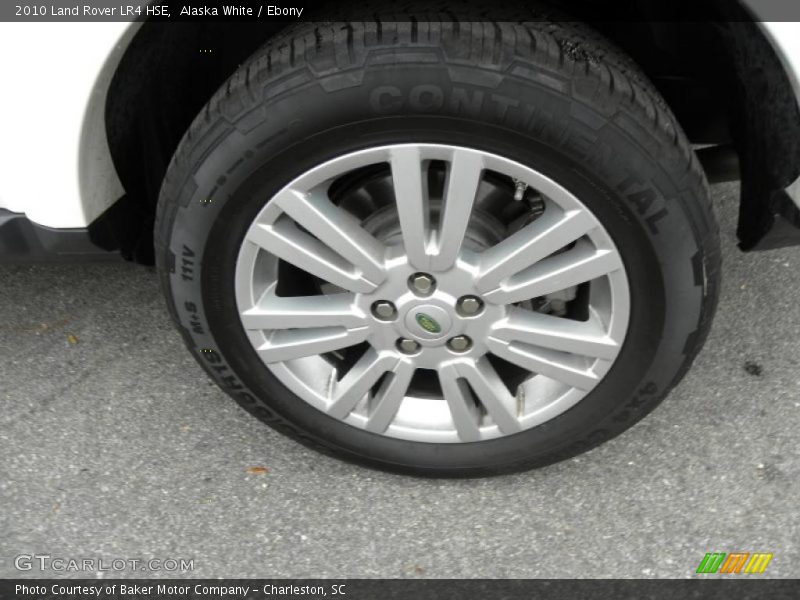 Alaska White / Ebony 2010 Land Rover LR4 HSE