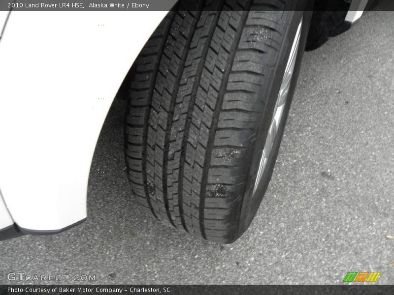 Alaska White / Ebony 2010 Land Rover LR4 HSE