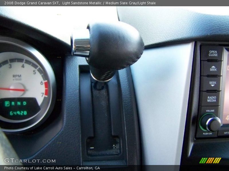 Light Sandstone Metallic / Medium Slate Gray/Light Shale 2008 Dodge Grand Caravan SXT