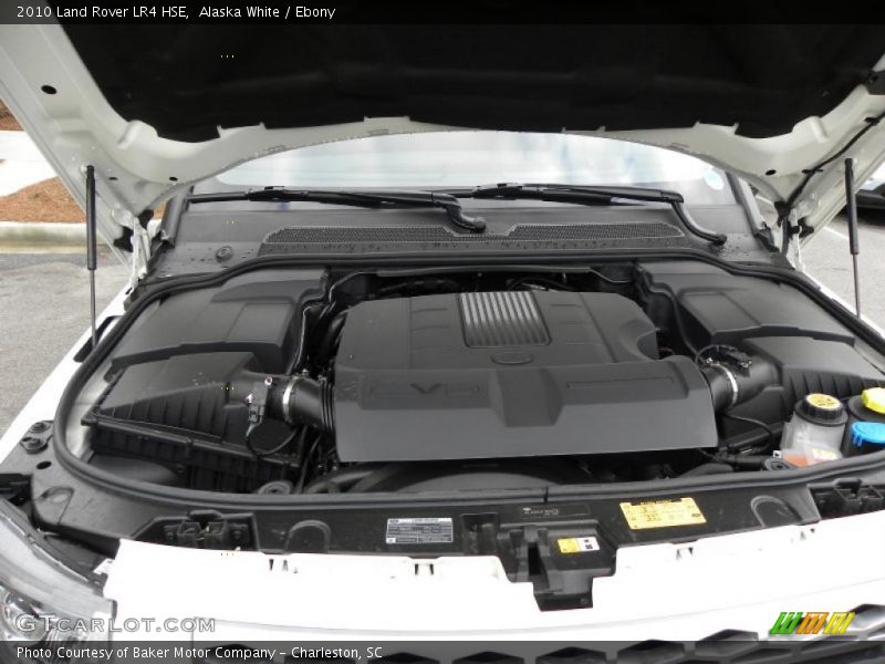 Alaska White / Ebony 2010 Land Rover LR4 HSE