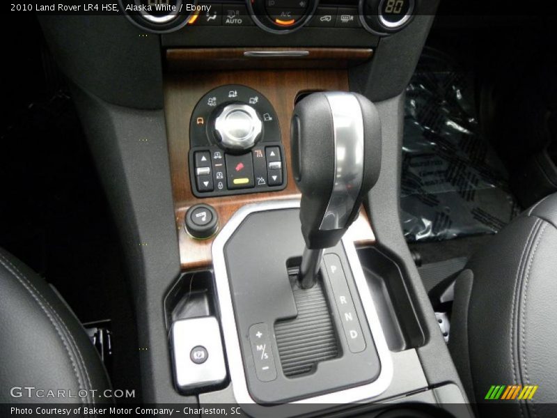  2010 LR4 HSE 6 Speed CommandShift Automatic Shifter