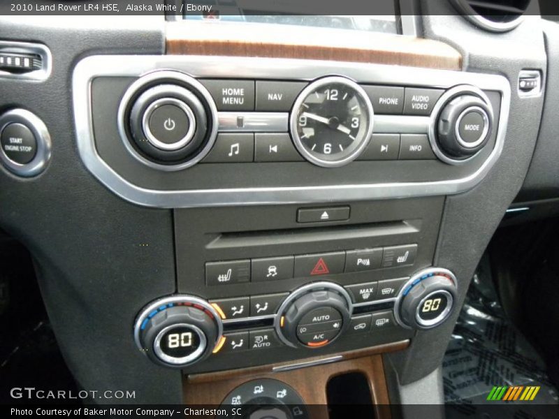 Controls of 2010 LR4 HSE