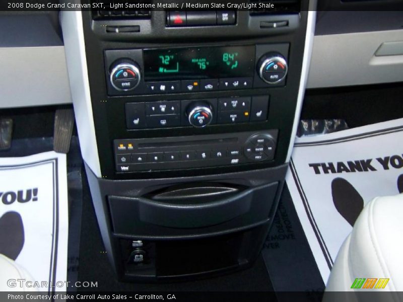 Light Sandstone Metallic / Medium Slate Gray/Light Shale 2008 Dodge Grand Caravan SXT