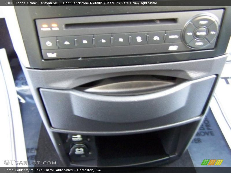 Light Sandstone Metallic / Medium Slate Gray/Light Shale 2008 Dodge Grand Caravan SXT