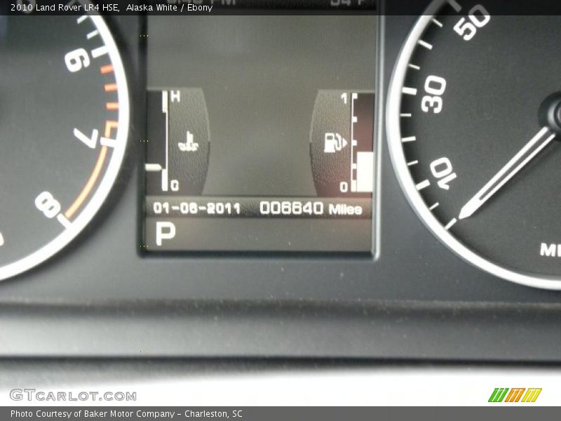 Alaska White / Ebony 2010 Land Rover LR4 HSE