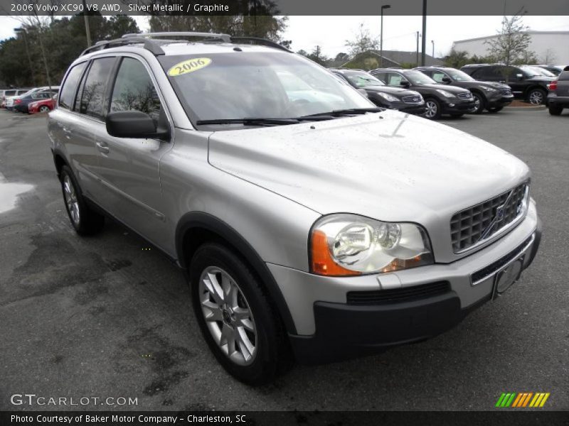Silver Metallic / Graphite 2006 Volvo XC90 V8 AWD