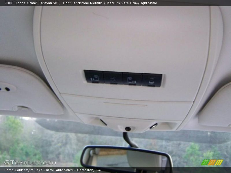 Light Sandstone Metallic / Medium Slate Gray/Light Shale 2008 Dodge Grand Caravan SXT