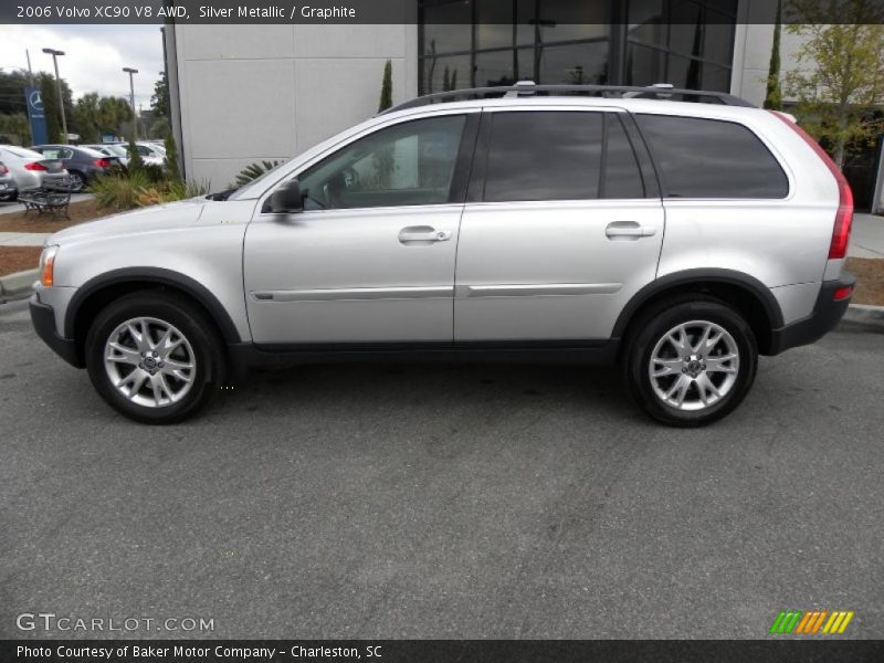 Silver Metallic / Graphite 2006 Volvo XC90 V8 AWD