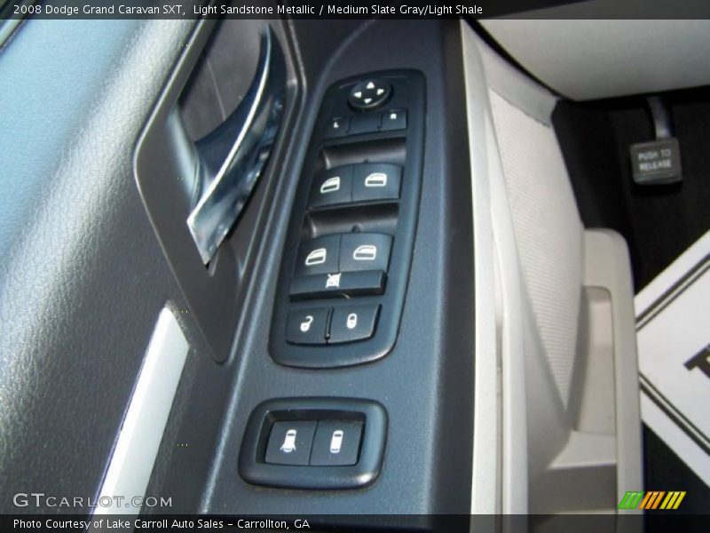 Light Sandstone Metallic / Medium Slate Gray/Light Shale 2008 Dodge Grand Caravan SXT