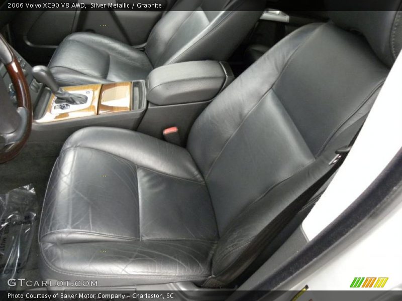Silver Metallic / Graphite 2006 Volvo XC90 V8 AWD
