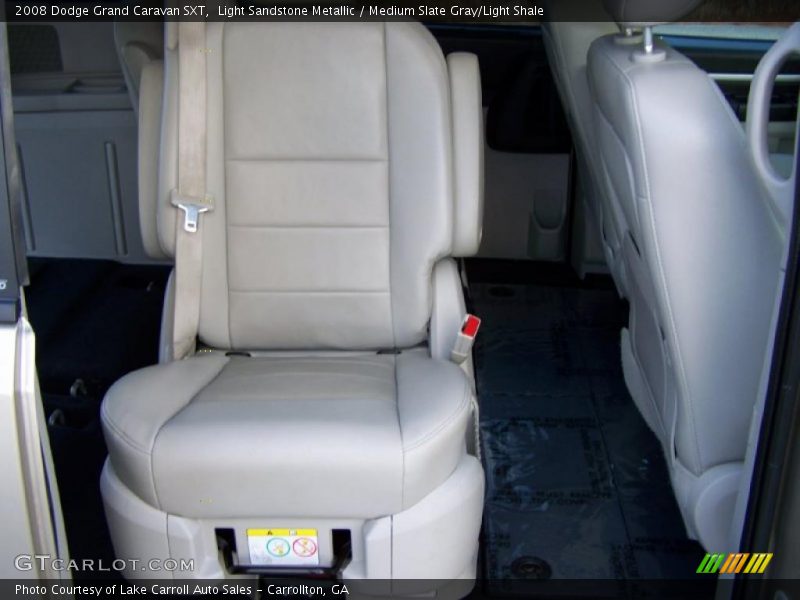 Light Sandstone Metallic / Medium Slate Gray/Light Shale 2008 Dodge Grand Caravan SXT