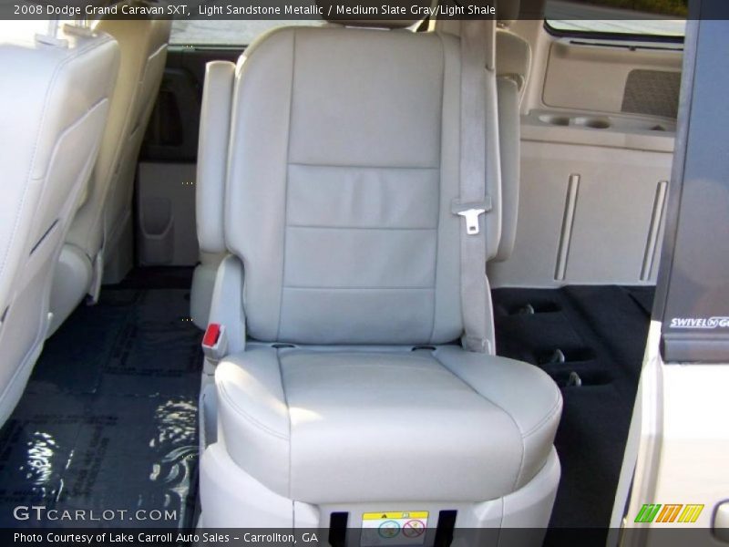 Light Sandstone Metallic / Medium Slate Gray/Light Shale 2008 Dodge Grand Caravan SXT