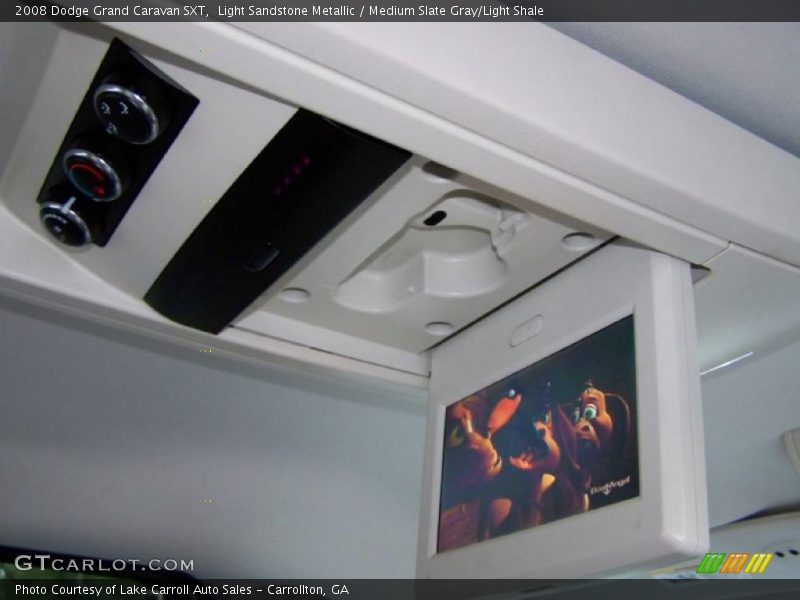 Light Sandstone Metallic / Medium Slate Gray/Light Shale 2008 Dodge Grand Caravan SXT