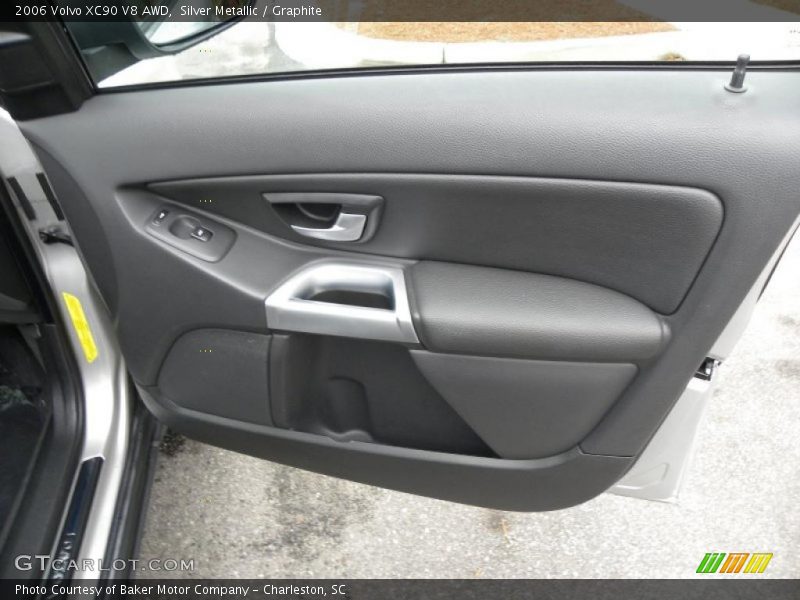 Silver Metallic / Graphite 2006 Volvo XC90 V8 AWD
