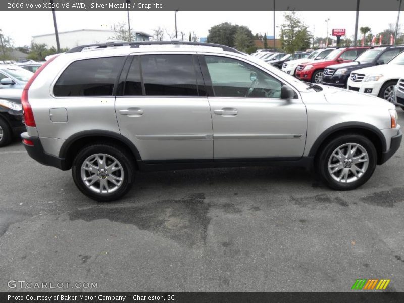 Silver Metallic / Graphite 2006 Volvo XC90 V8 AWD