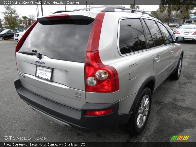 Silver Metallic / Graphite 2006 Volvo XC90 V8 AWD