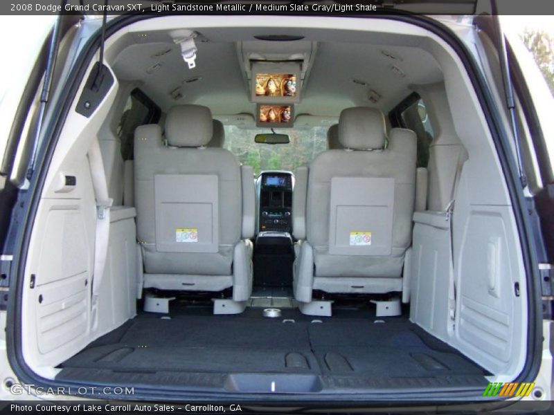 Light Sandstone Metallic / Medium Slate Gray/Light Shale 2008 Dodge Grand Caravan SXT