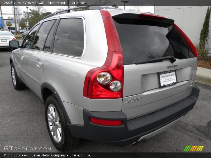 Silver Metallic / Graphite 2006 Volvo XC90 V8 AWD