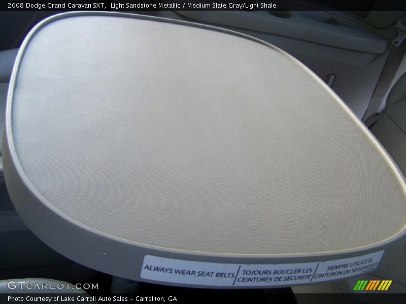 Light Sandstone Metallic / Medium Slate Gray/Light Shale 2008 Dodge Grand Caravan SXT