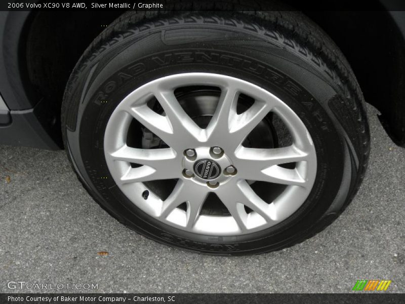 Silver Metallic / Graphite 2006 Volvo XC90 V8 AWD