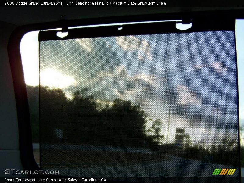 Light Sandstone Metallic / Medium Slate Gray/Light Shale 2008 Dodge Grand Caravan SXT